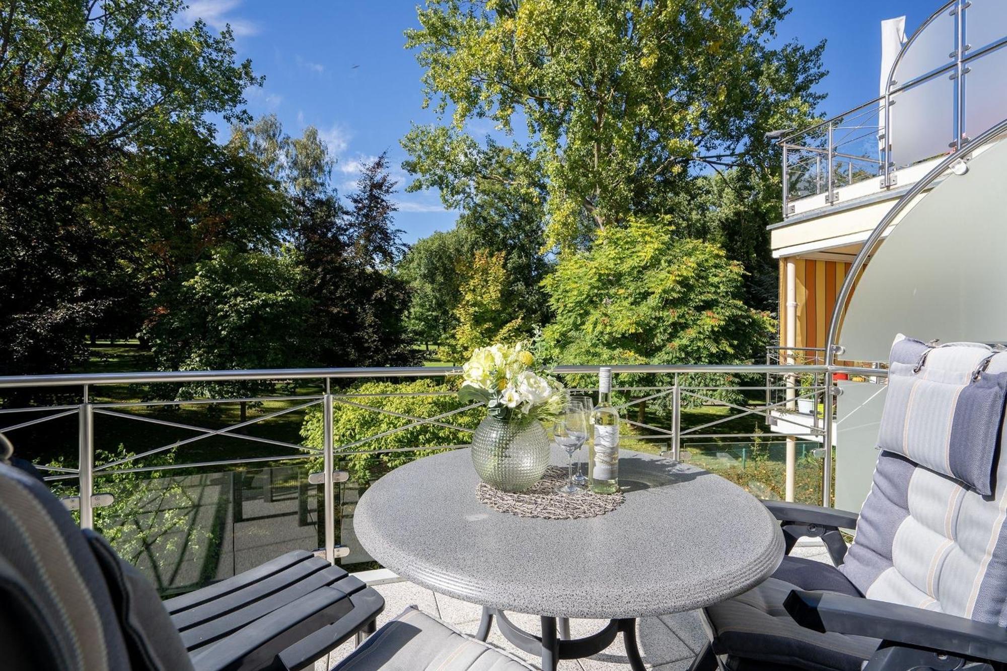 Residenz Am Kurpark- Wohnung 16 Grömitz Zewnętrze zdjęcie